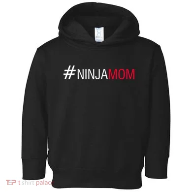 #NinjaMom Toddler Hoodie