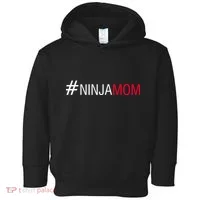 #NinjaMom Toddler Hoodie thumb 0