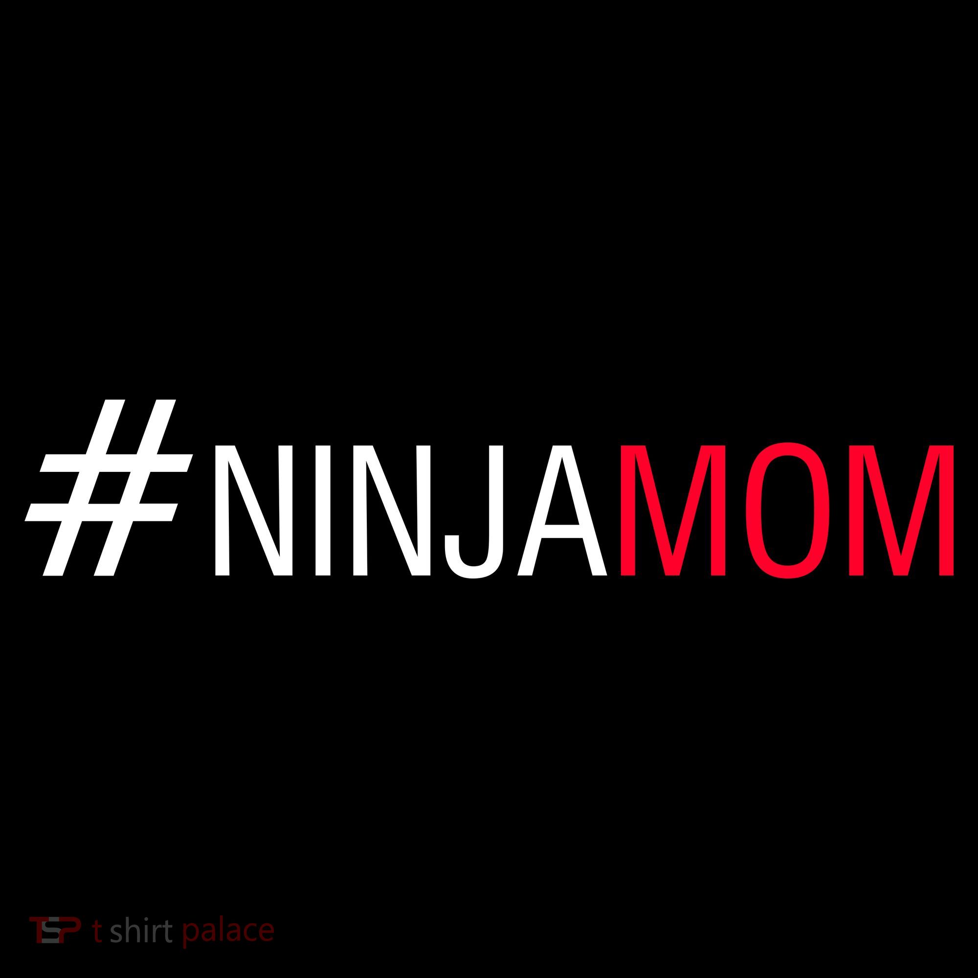 #NinjaMom Toddler Hoodie