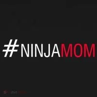 #NinjaMom Toddler Hoodie thumb 2
