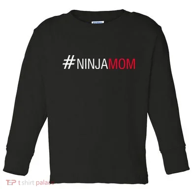 #NinjaMom Toddler Long Sleeve