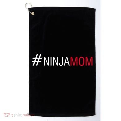#NinjaMom Golf Towel