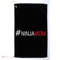 #NinjaMom Golf Towel thumb 0