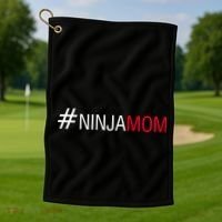 #NinjaMom Golf Towel thumb 1