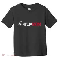 #NinjaMom Toddler T-Shirt thumb 0