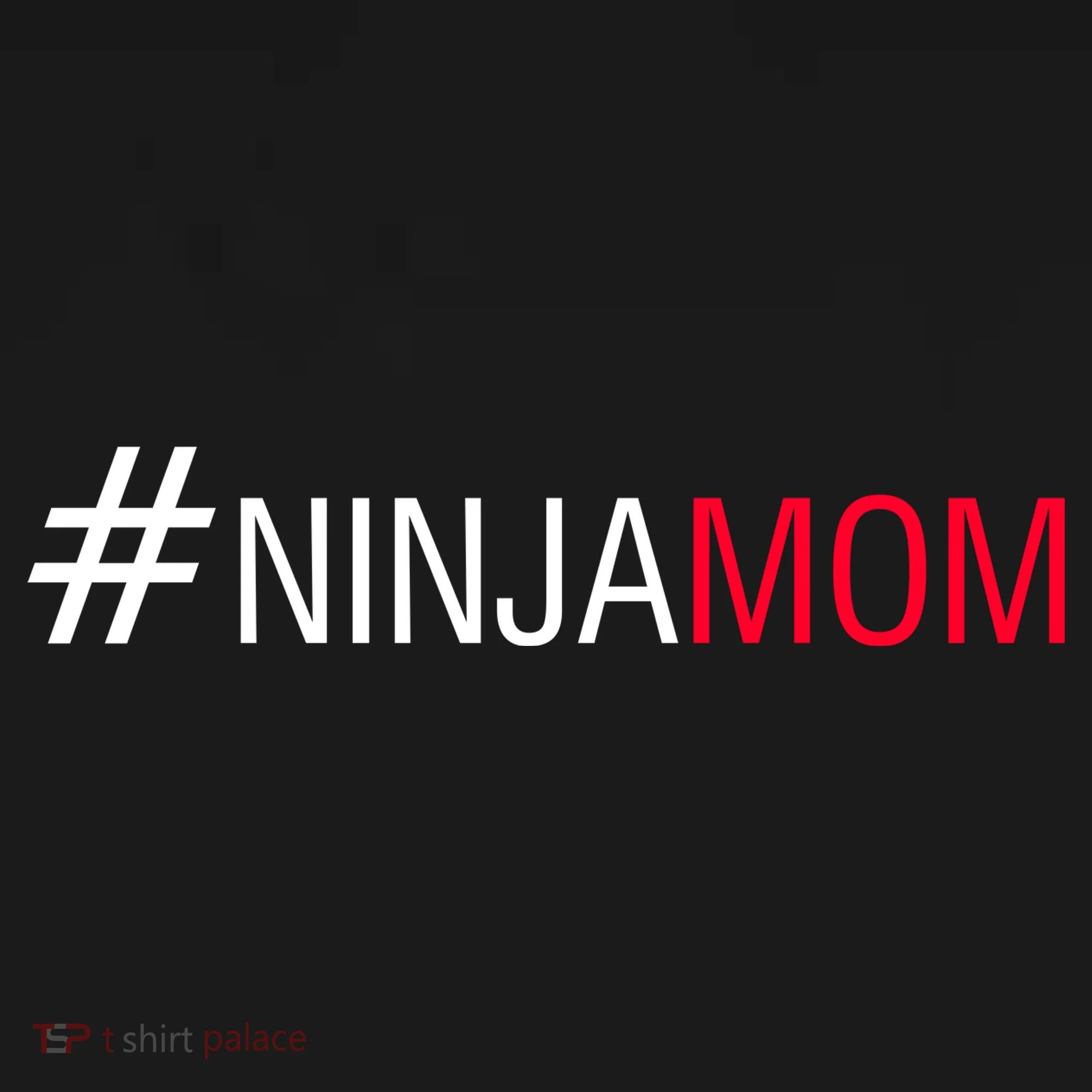 #NinjaMom Toddler T-Shirt