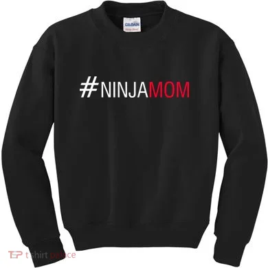 #NinjaMom Kids Sweatshirt