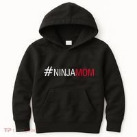 #NinjaMom Kids Hoodie thumb 0