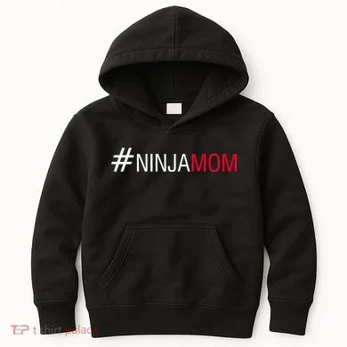 #NinjaMom Kids Hoodie
