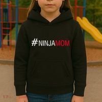 #NinjaMom Kids Hoodie thumb 3