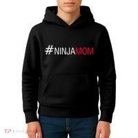 #NinjaMom Kids Hoodie thumb 4