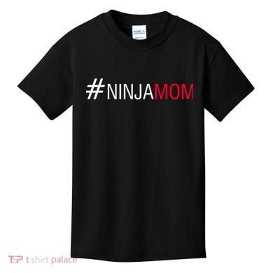 #NinjaMom Kids T-Shirt