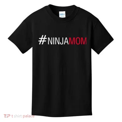 #NinjaMom Kids T-Shirt