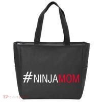 #NinjaMom Tote Bag thumb 0