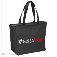 #NinjaMom Tote Bag thumb 2