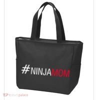 #NinjaMom Tote Bag thumb 3