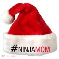 #NinjaMom Santa Hat thumb 0