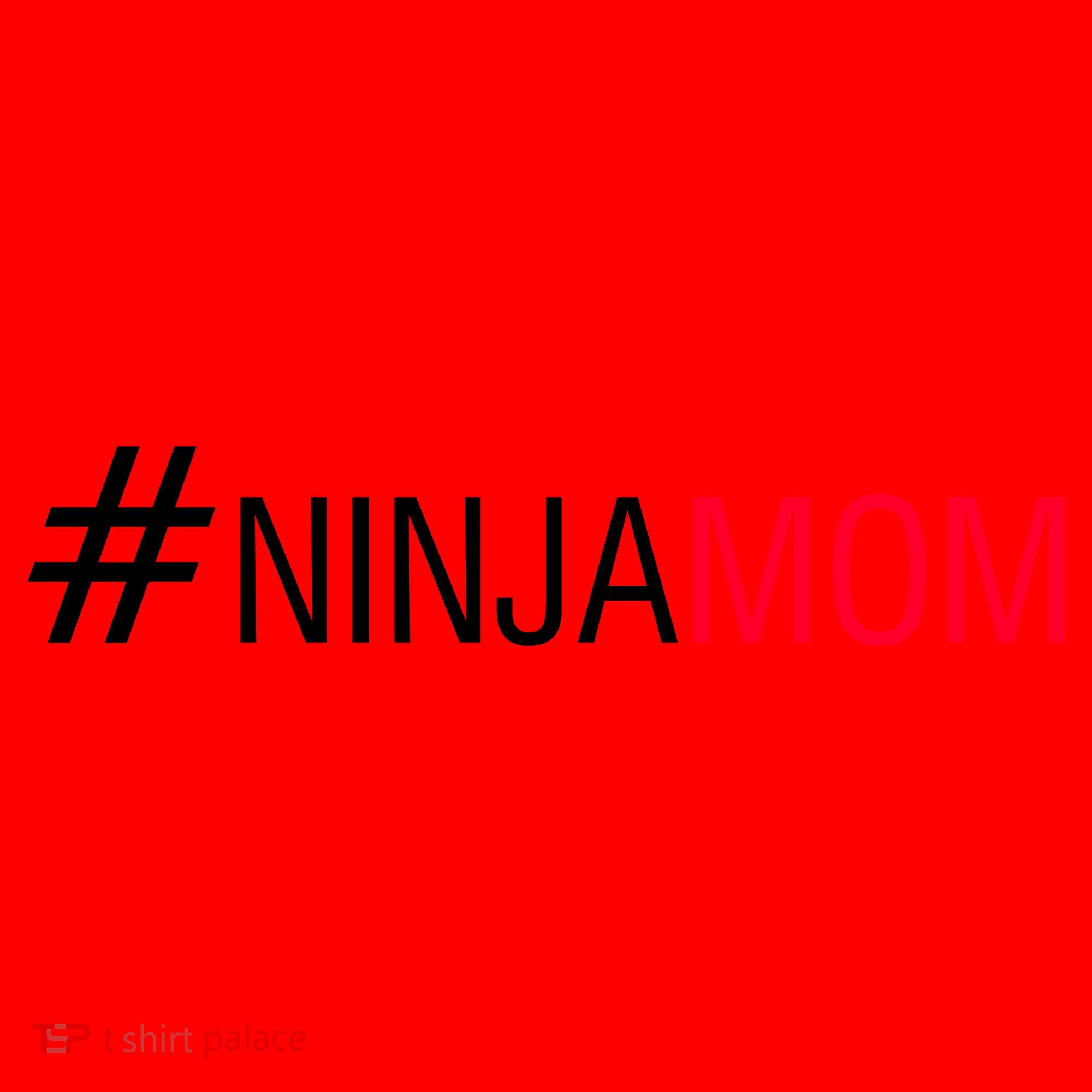 #NinjaMom Santa Hat