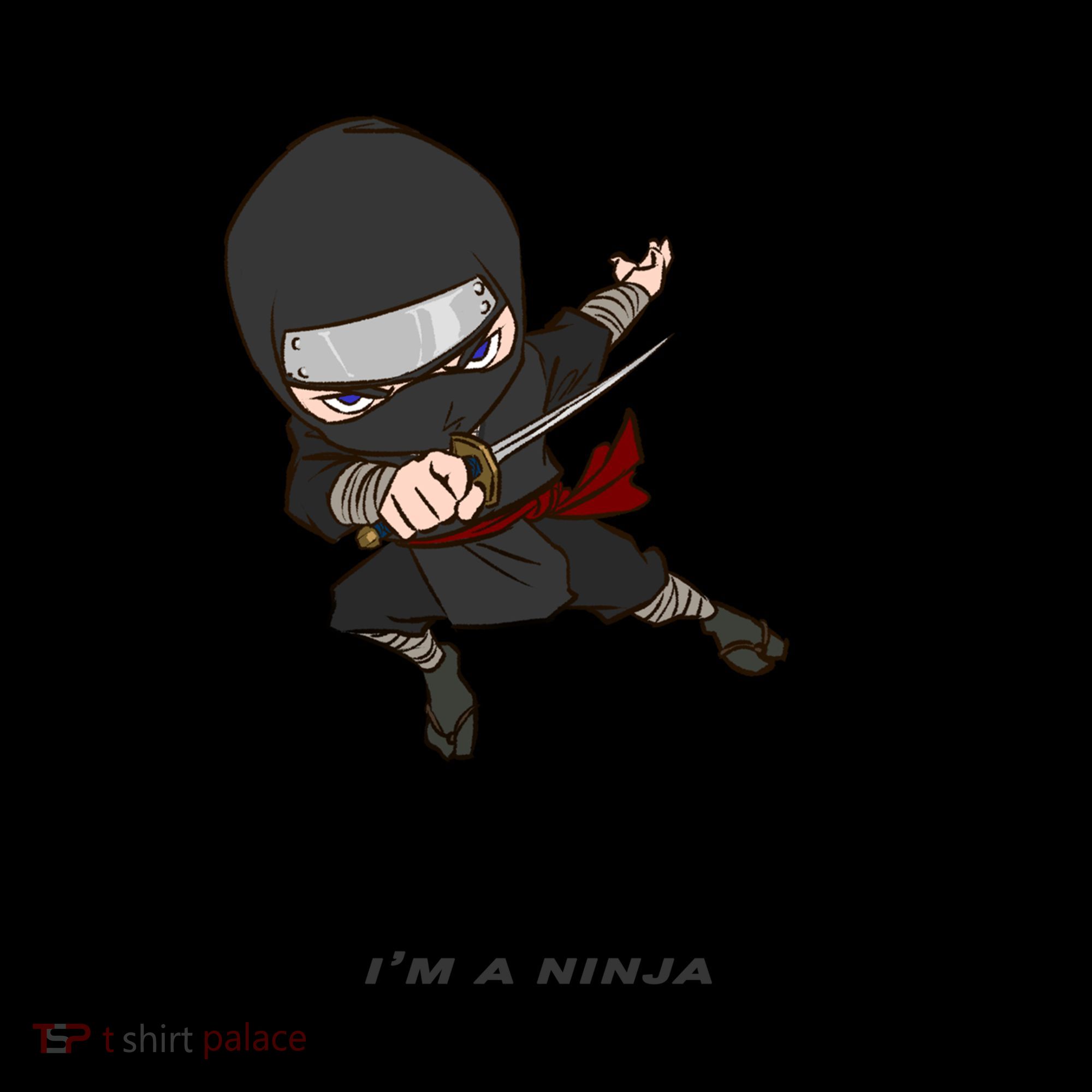 Ninjas Aren't Invisible Leave No Witnesses Coffee Mug