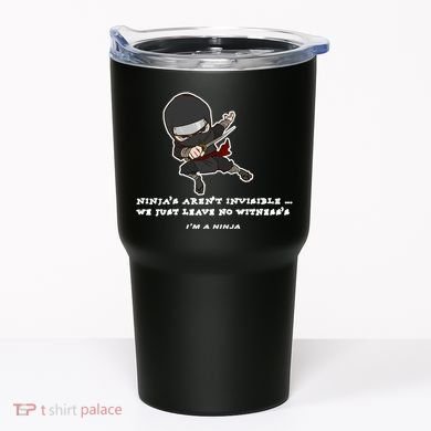 Ninjas Aren't Invisible Leave No Witnesses Tumbler