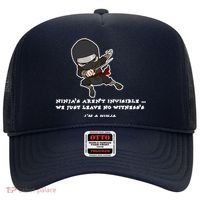 Ninjas Aren't Invisible Leave No Witnesses Hat thumb 0