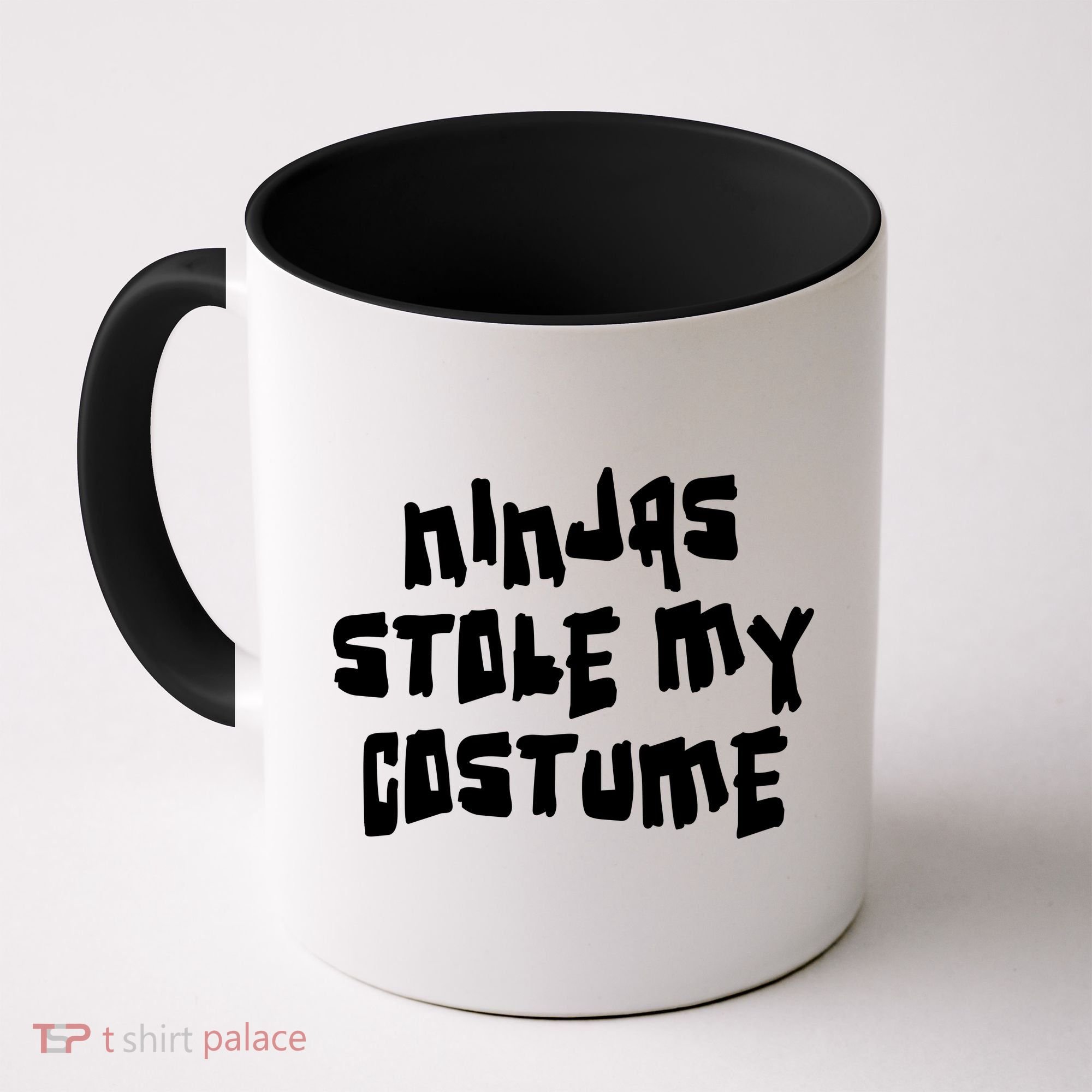 Ninjas Stole My Costume Halloween Coffee Mug
