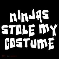 Ninjas Stole My Costume Halloween Mousepad thumb 1