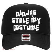 Ninjas Stole My Costume Halloween Hat thumb 0