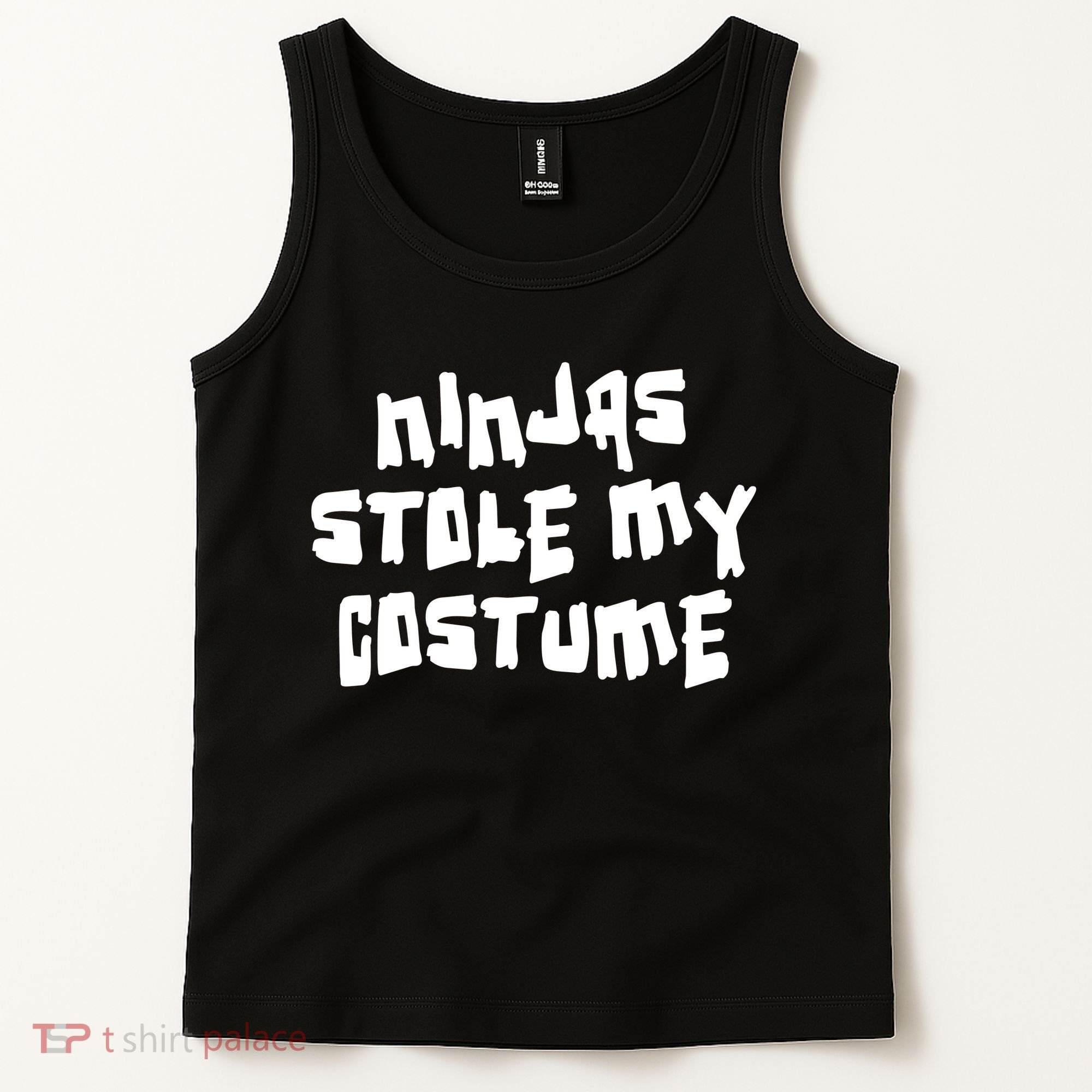 Ninjas Stole My Costume Halloween Tank Top