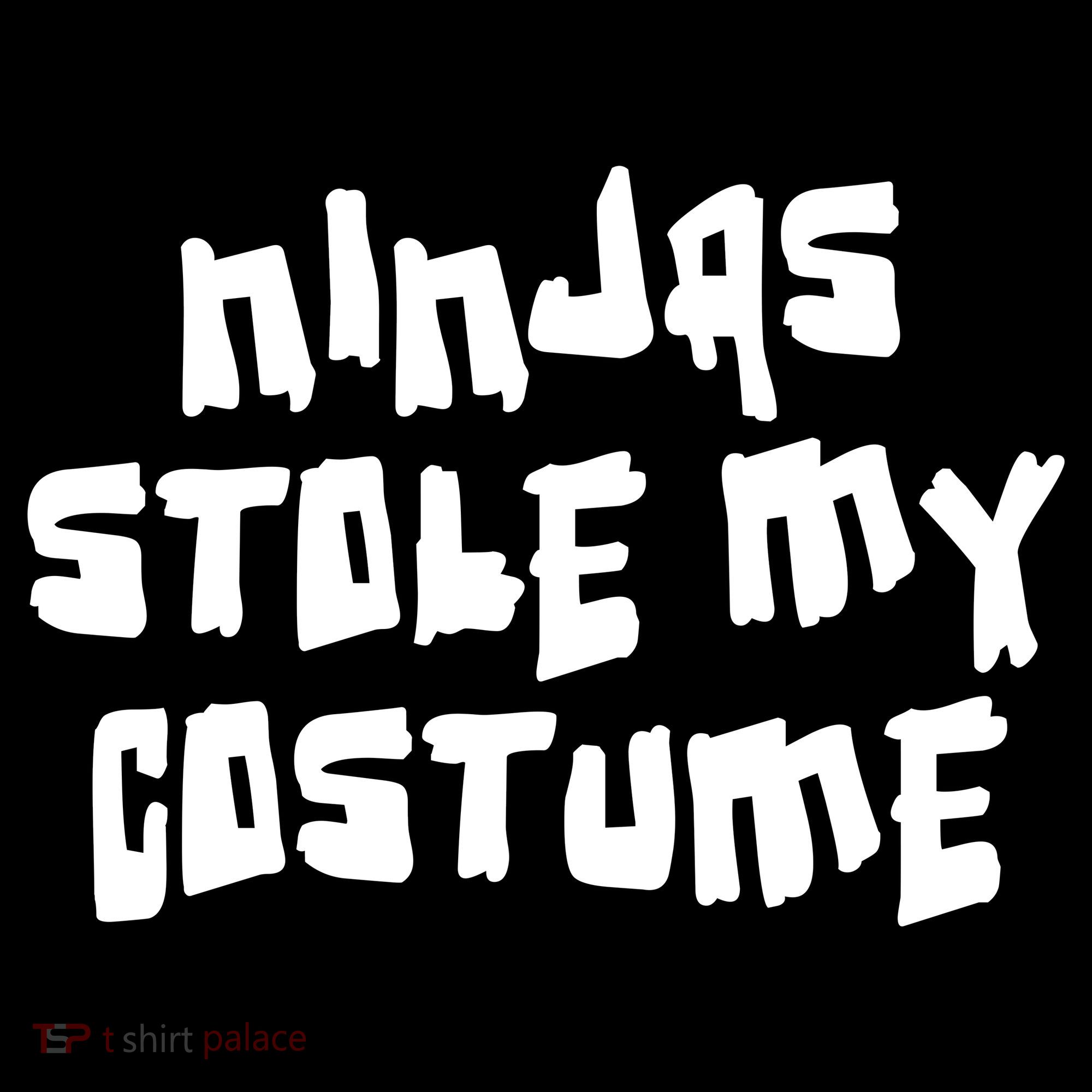 Ninjas Stole My Costume Halloween Women's T-Shirt