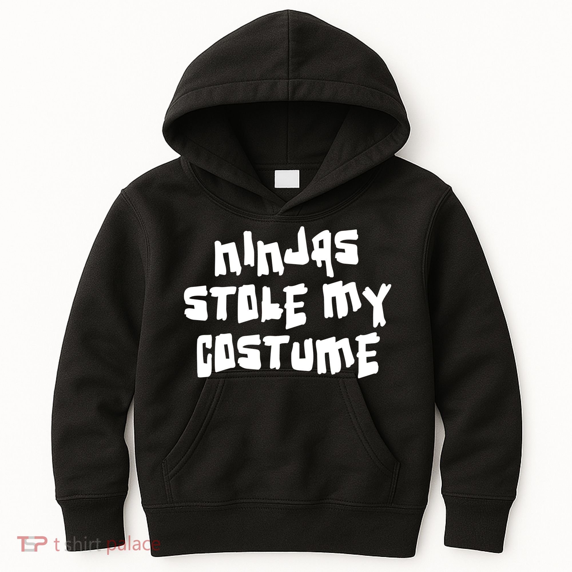 Ninjas Stole My Costume Halloween Kids Hoodie