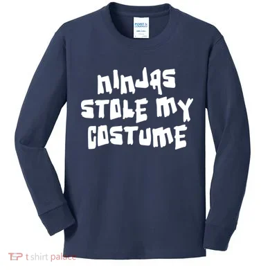Kids Long Sleeve Shirt
