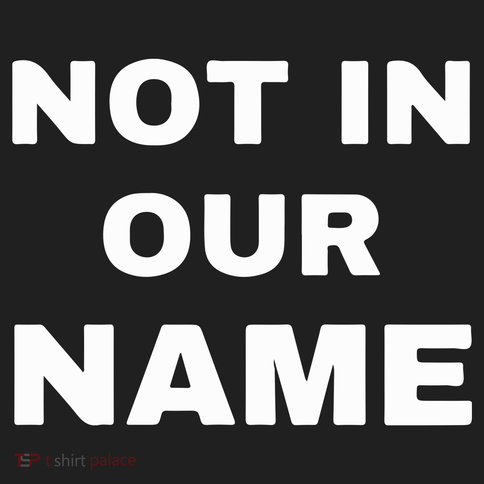 Not In Our Name Women's Sweatshirt