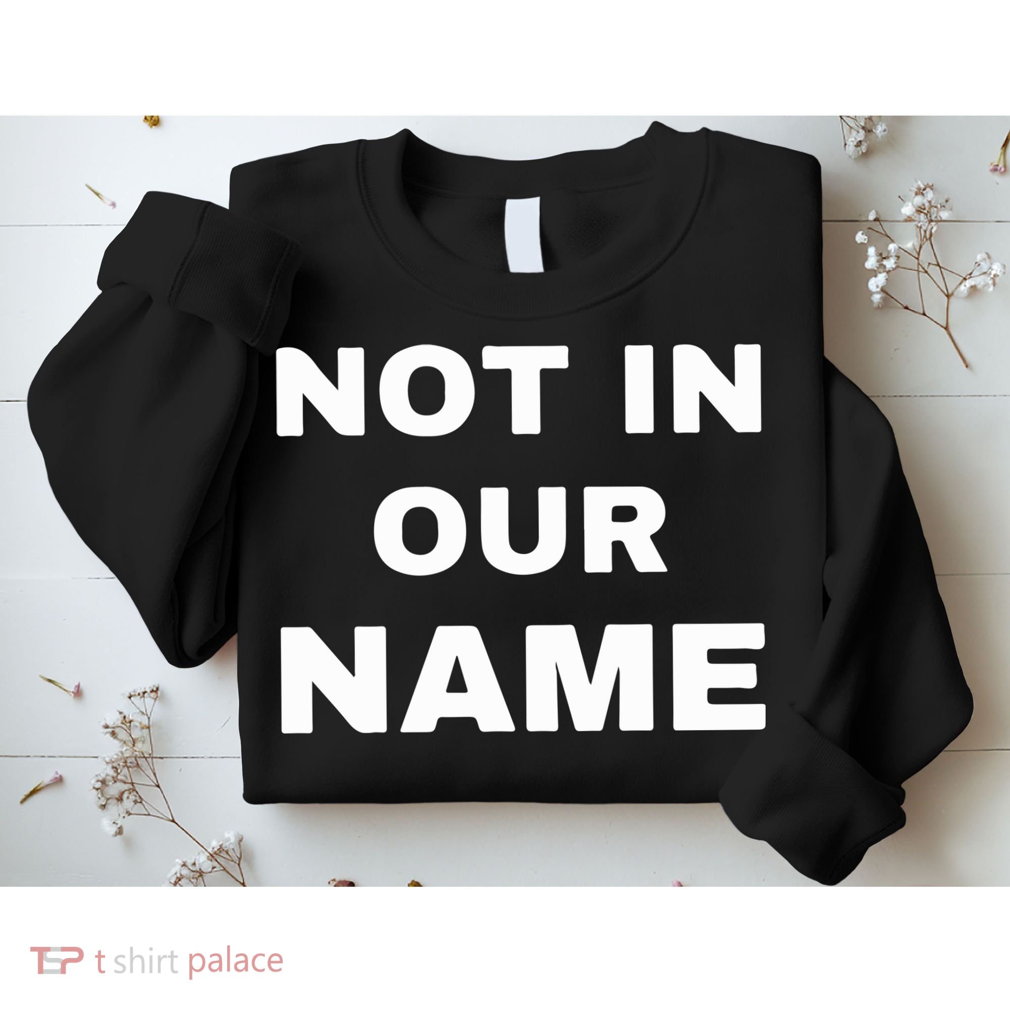 Not In Our Name Sweatshirt