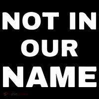 Not In Our Name Women's Hoodie thumb 2