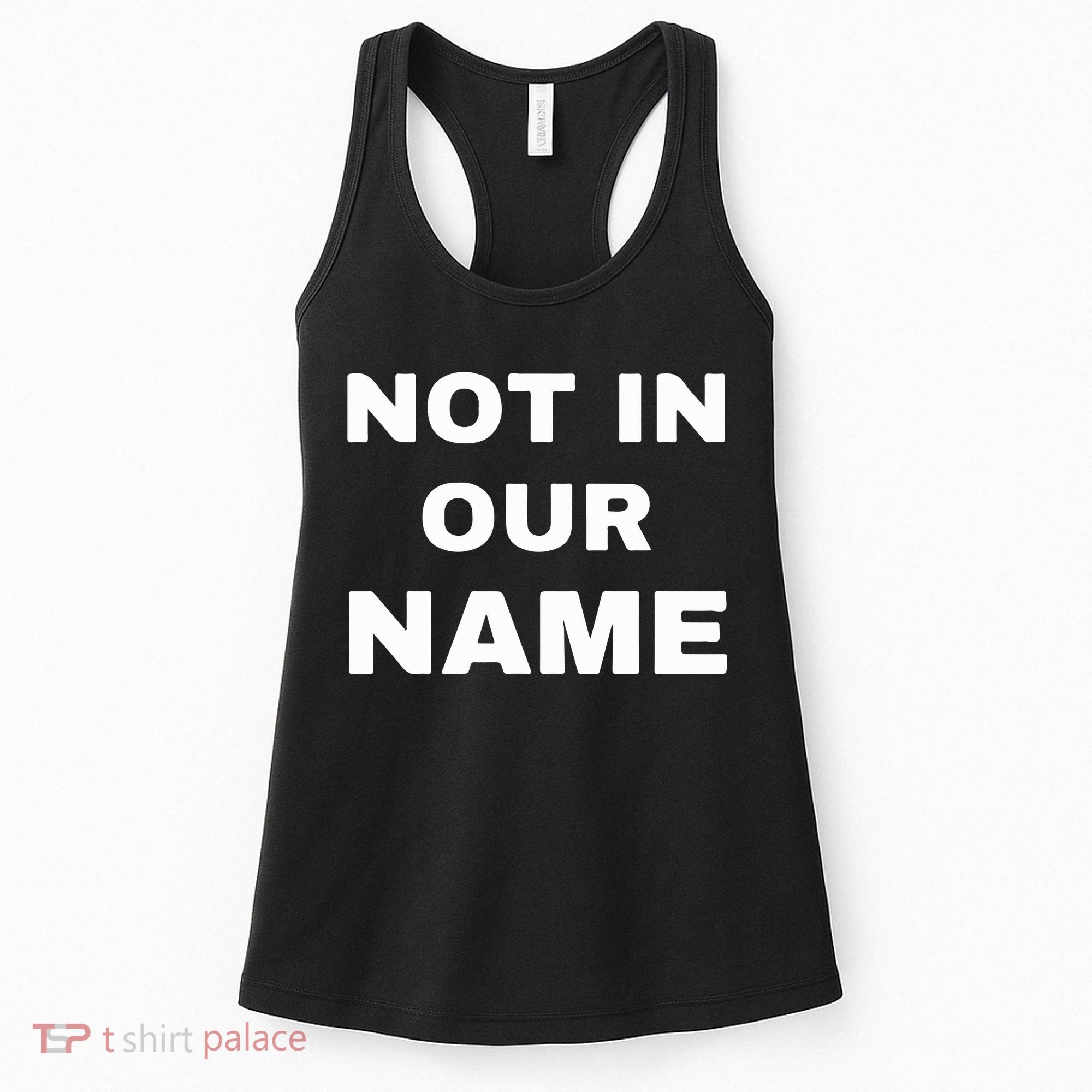 Not In Our Name Women's Tank Top