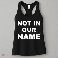 Not In Our Name Women's Tank Top thumb 3
