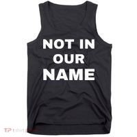 Not In Our Name Tank Top thumb 0