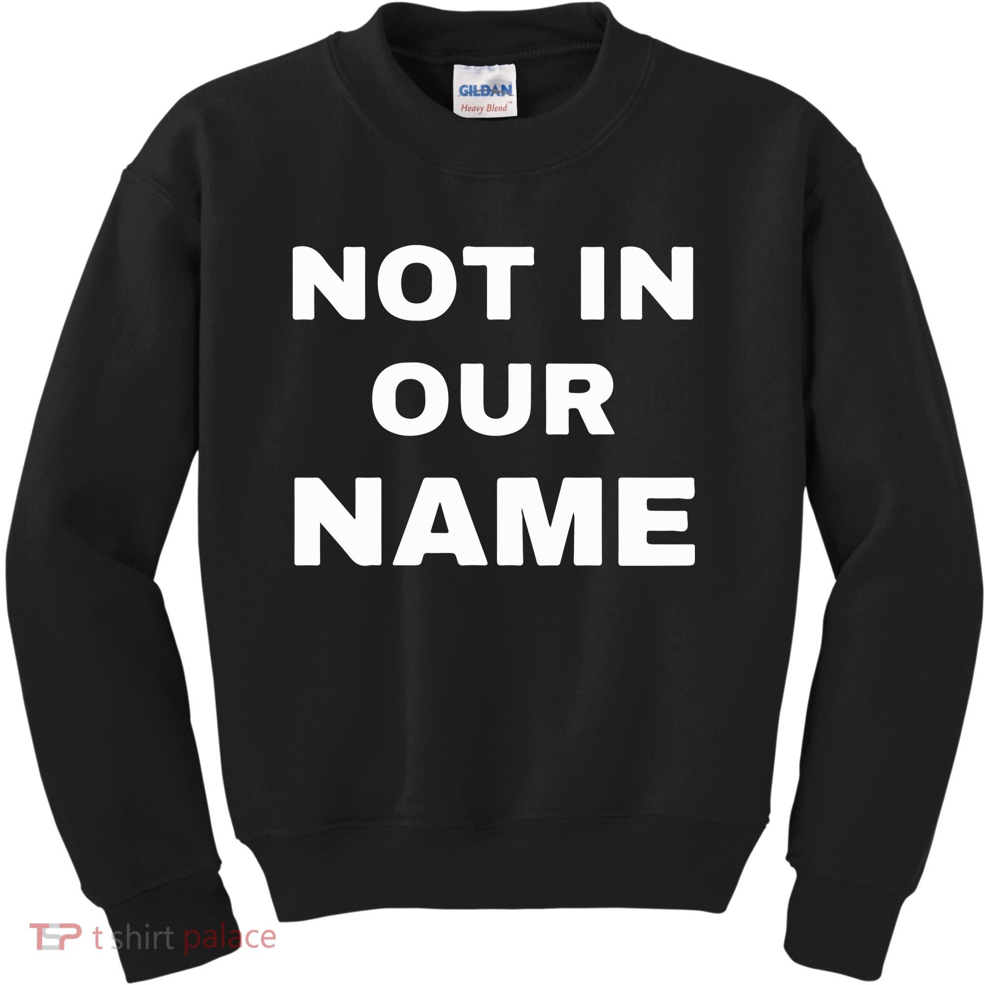 Not In Our Name Kids Sweatshirt