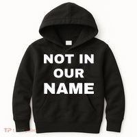 Not In Our Name Kids Hoodie thumb 0