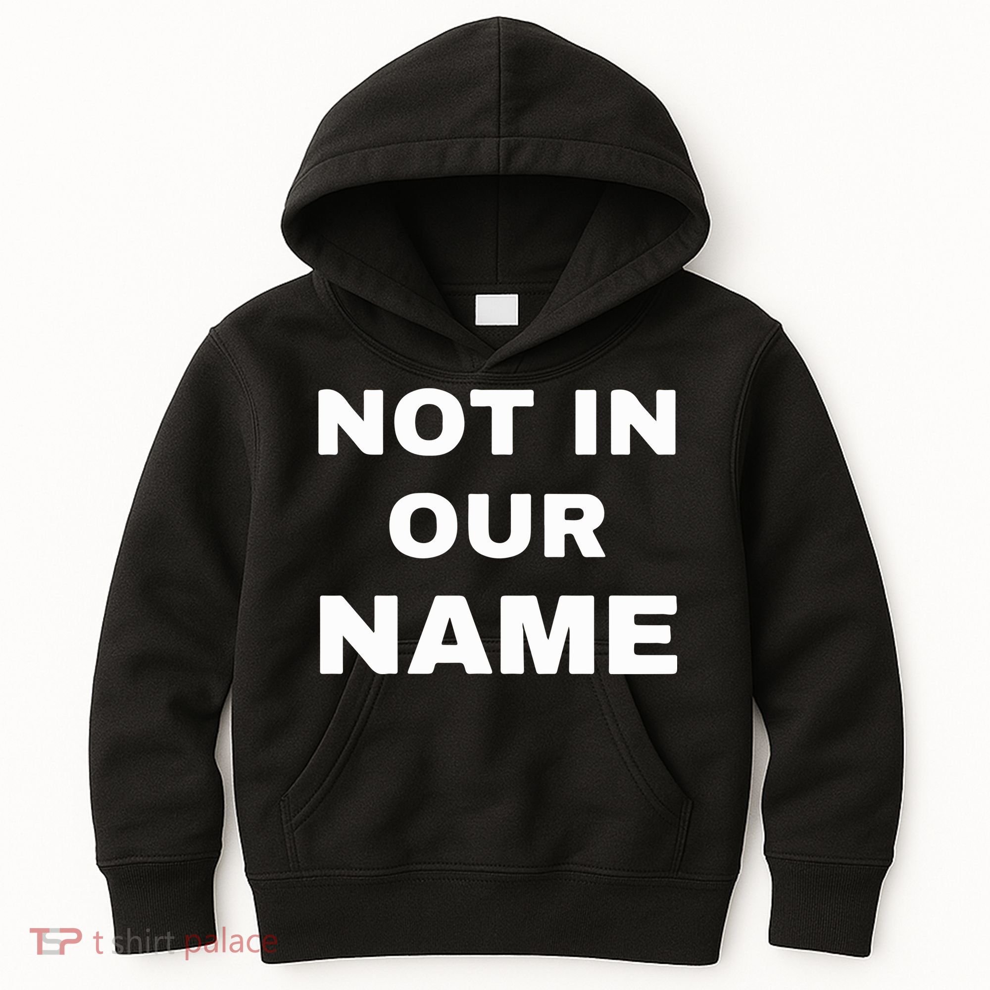 Not In Our Name Kids Hoodie