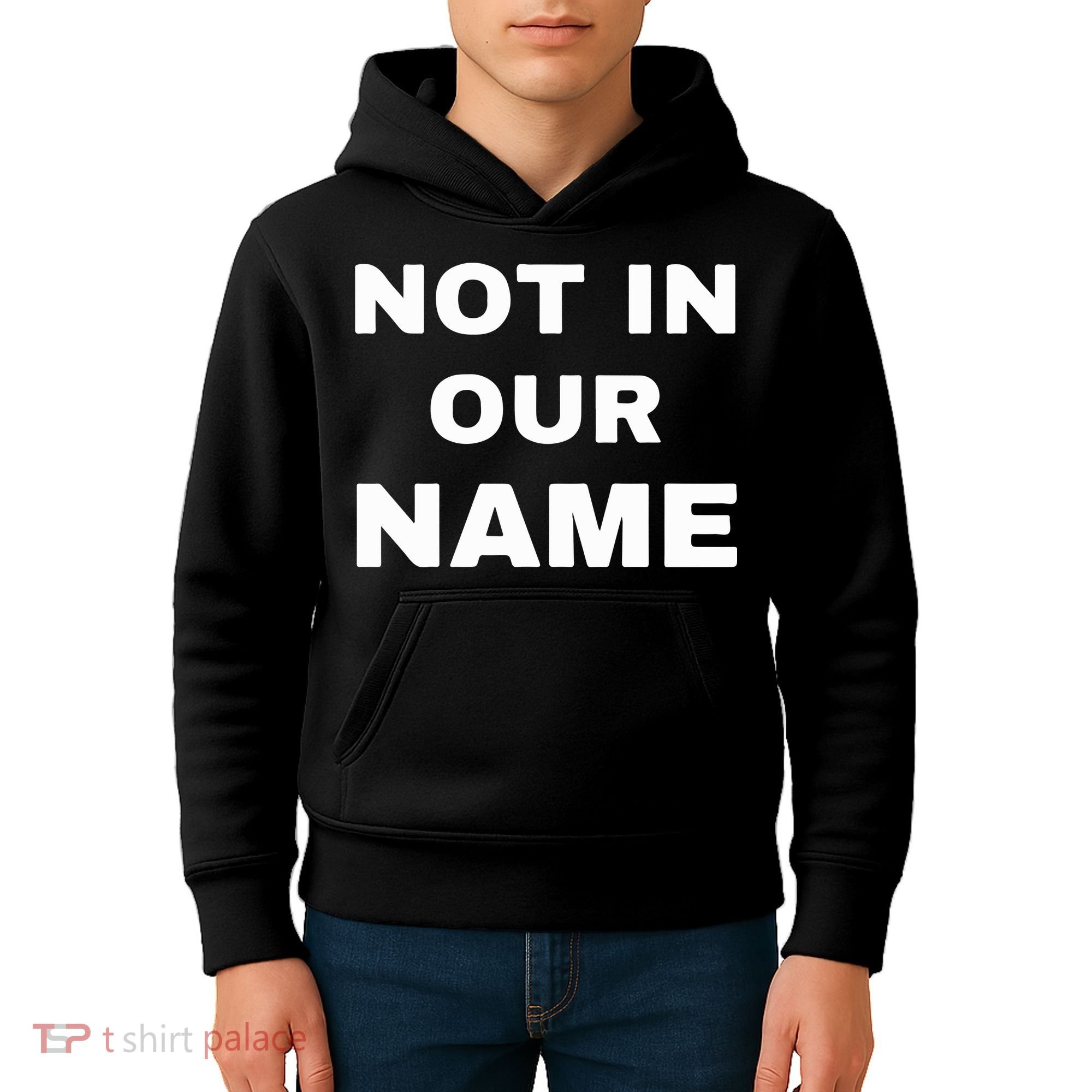 Not In Our Name Kids Hoodie