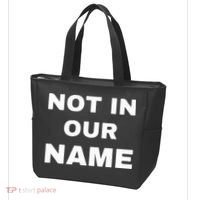 Not In Our Name Tote Bag thumb 3