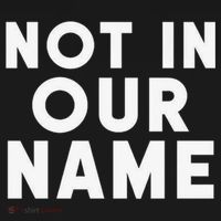 Not In Our Name Free Gaza Stop War In Palestine Women's Hoodie thumb 2