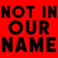 Not In Our Name Free Gaza Stop War In Palestine Santa Hat thumb 1