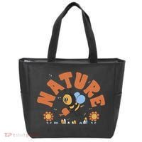 Nature Is Our Only Future Earth Day Bee Tote Bag thumb 0