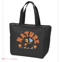 Nature Is Our Only Future Earth Day Bee Tote Bag thumb 3