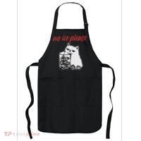 No Ice Please Funny Cat Meme Apron thumb 0