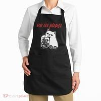 No Ice Please Funny Cat Meme Apron thumb 2