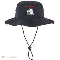 No Ice Please Funny Cat Meme Bucket Hat thumb 0
